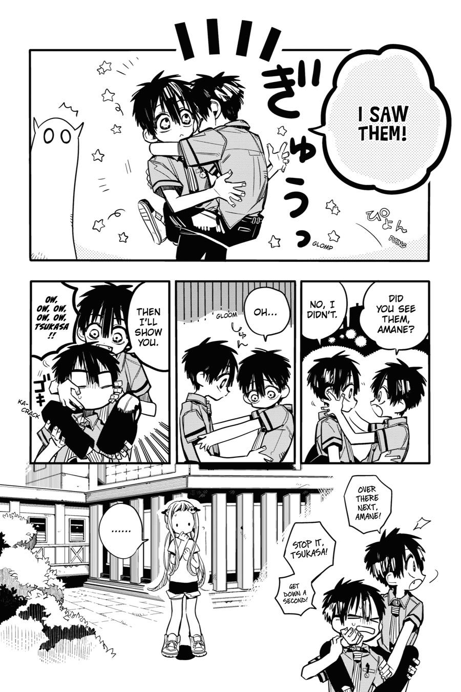 Toilet Bound Hanako Kun, Chapter 45 image 28